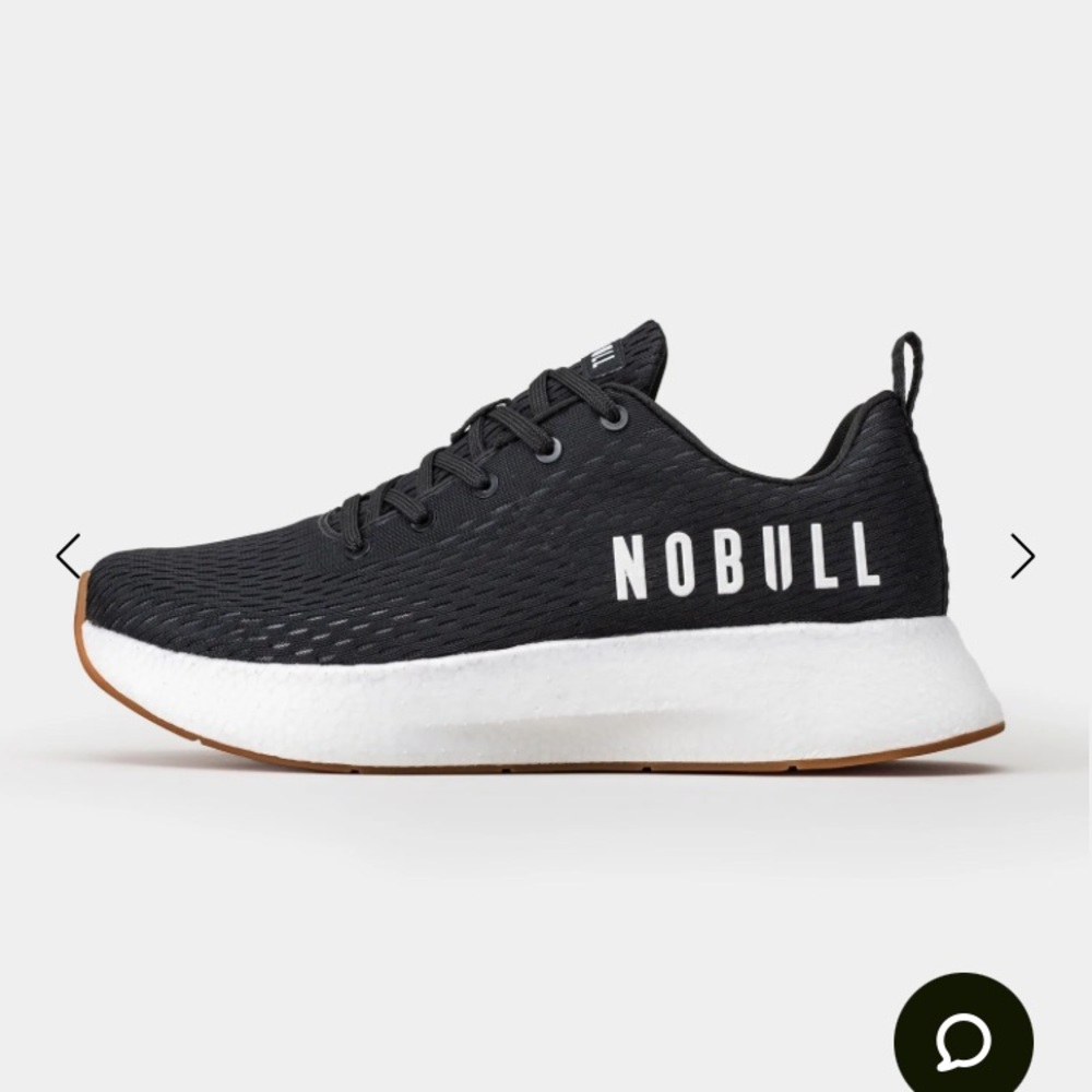 Black Nobull runner+ men’s shoes